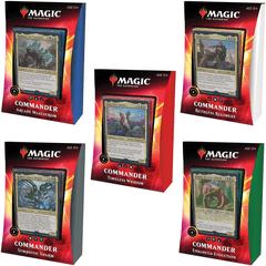 Ikoria Commander Decks